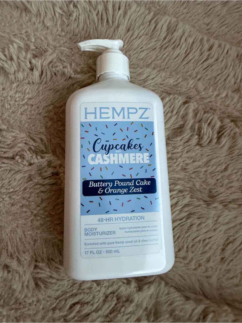 Hempz Cupcakes & Cashmere Body Moisturizer